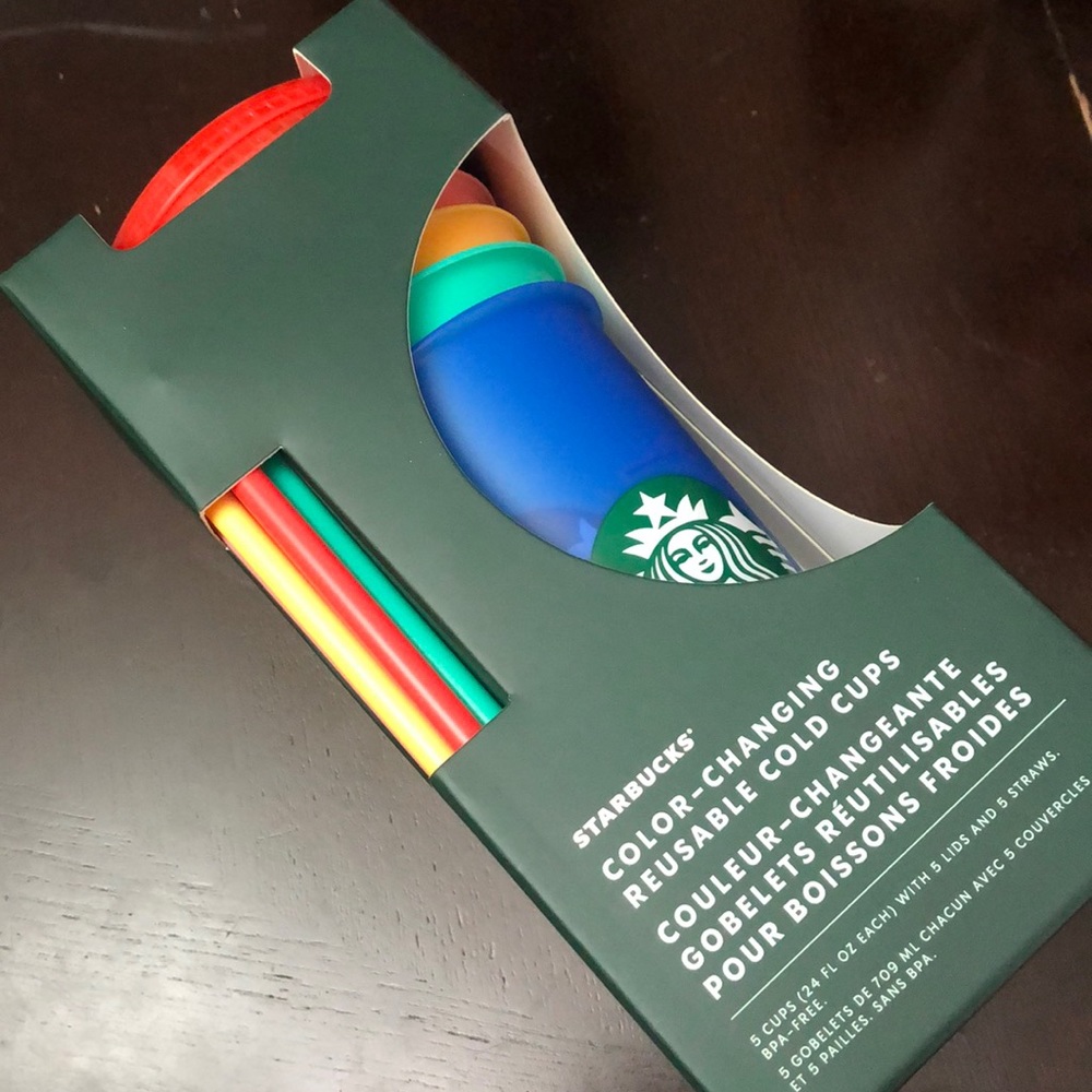 Starbucks cups